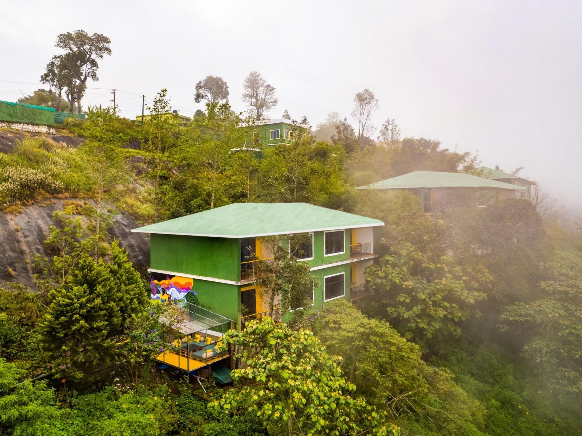 The Hosteller Munnar Exteriér fotografie