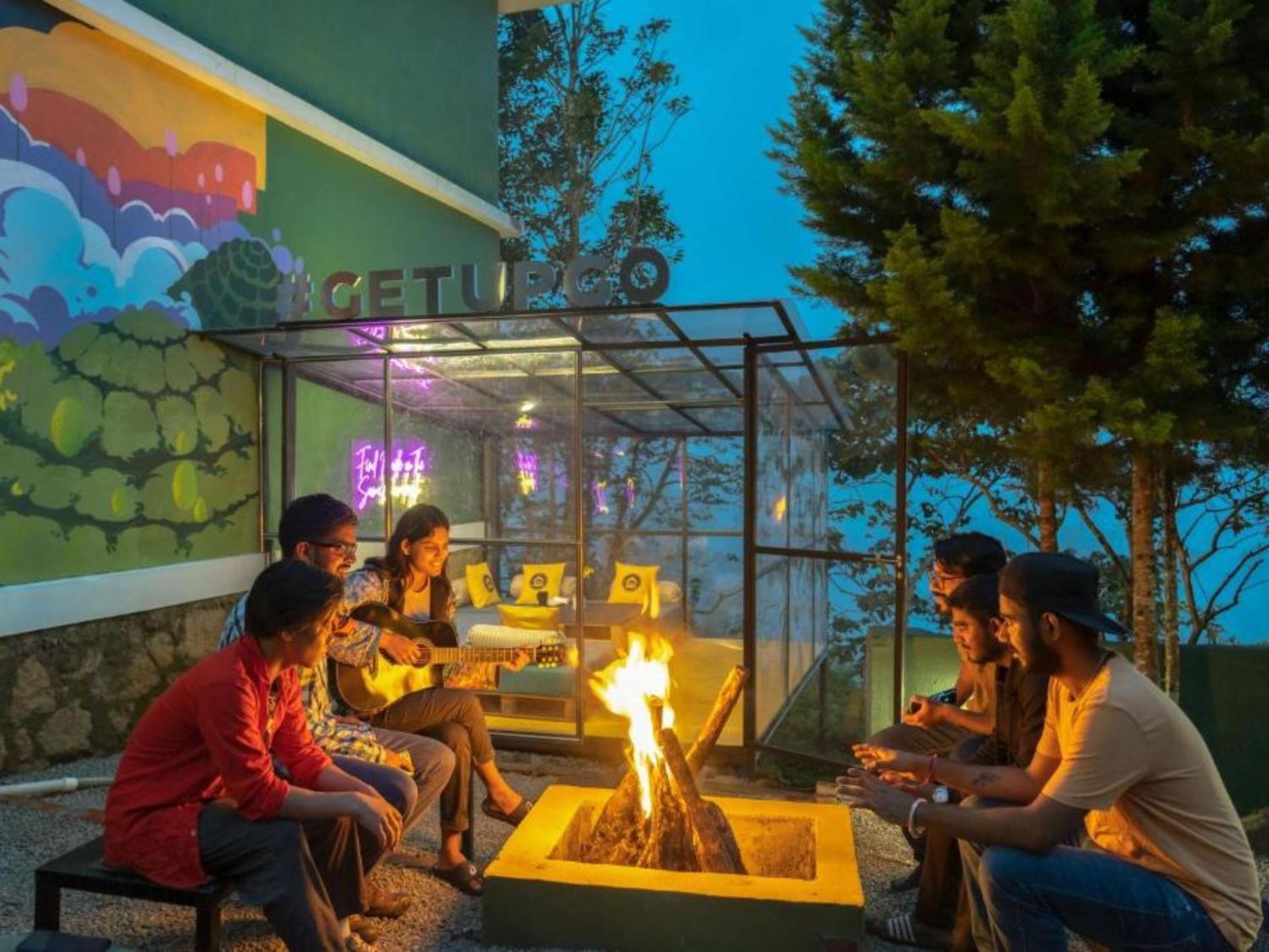 The Hosteller Munnar Exteriér fotografie